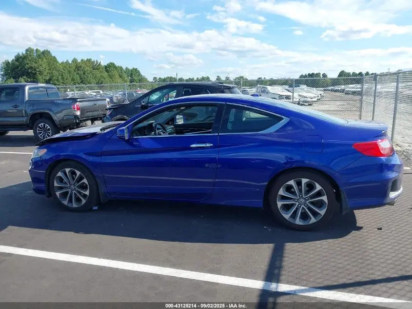 2013 HONDA ACCORD EX-L V-6