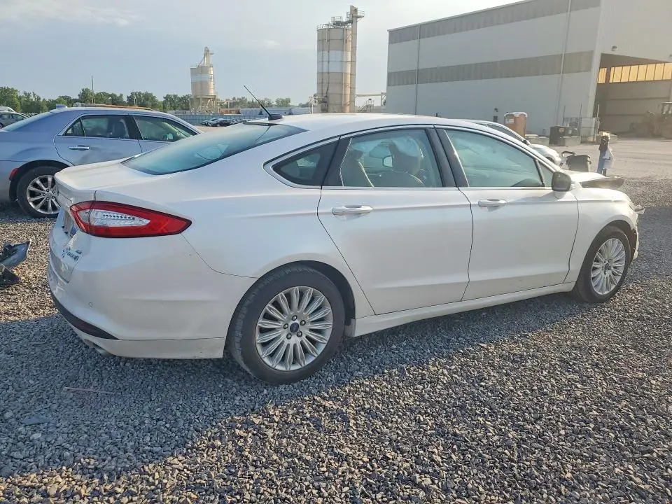 2015 FORD FUSION   