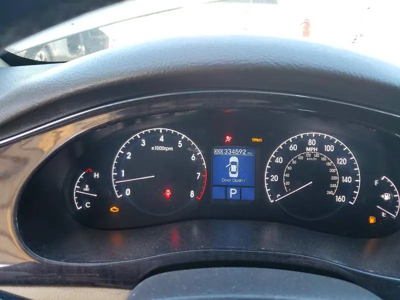 2011 HYUNDAI GENESIS 3.8L  