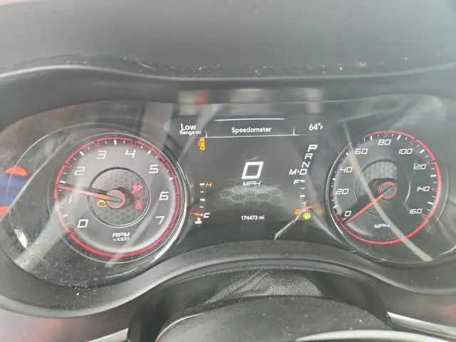 2017 DODGE CHARGER R  