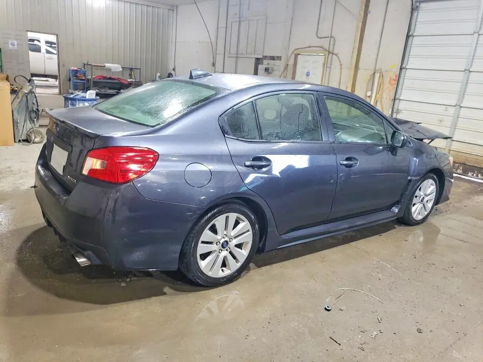 2015 SUBARU WRX PREMIUM  