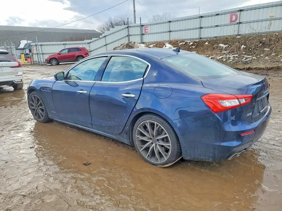 2019 MASERATI GHIBLI S  