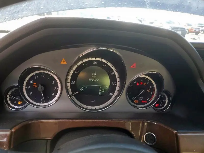 2011 MERCEDES-BENZ E 350  