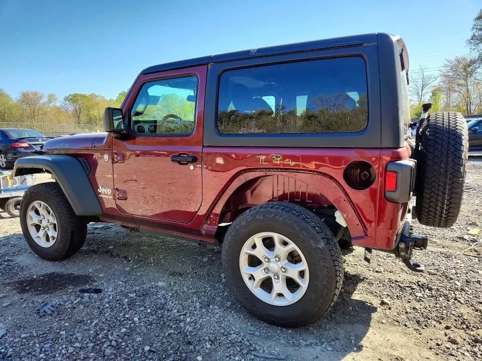 2021 JEEP WRANGLER SPORT  