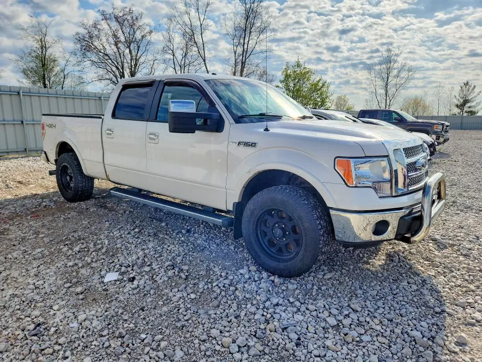 2011 FORD F150 SUPERCREW  