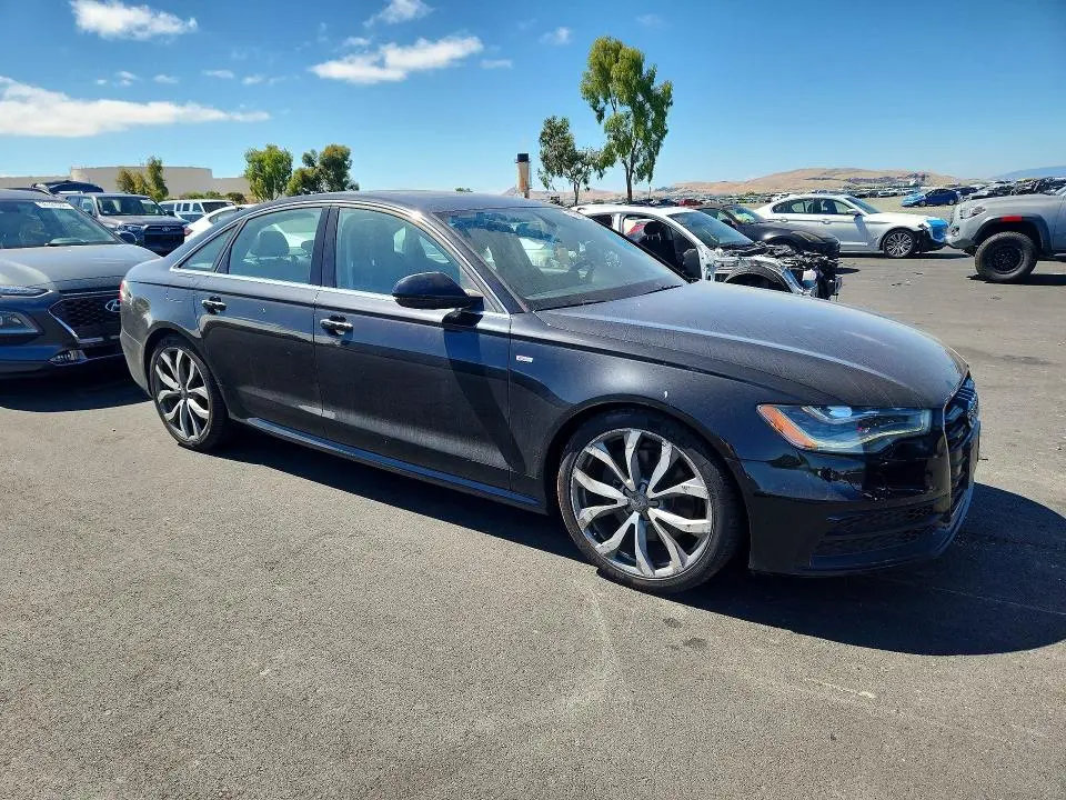 2014 AUDI A6 PRESTIGE  