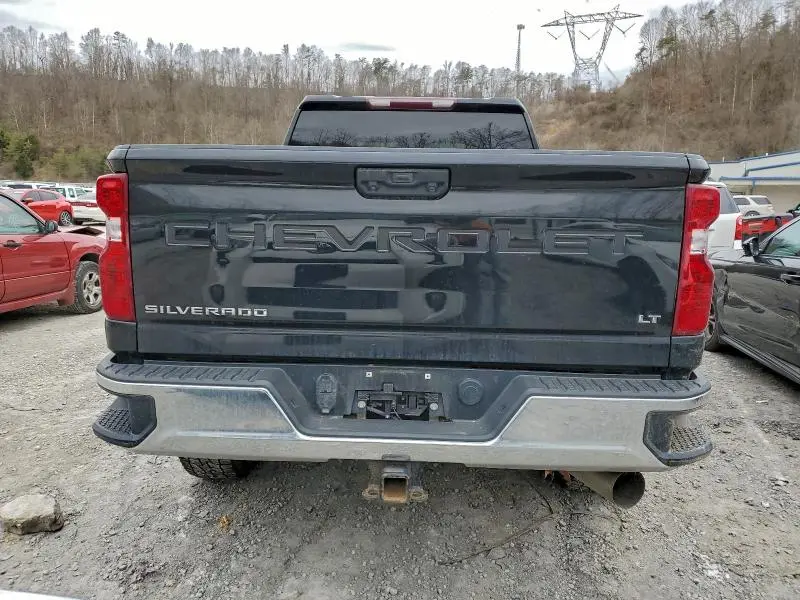 2022 CHEVROLET SILVERADO K2500 HEAVY DUTY LT  