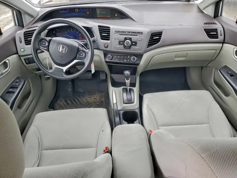 2012 HONDA CIVIC LX  