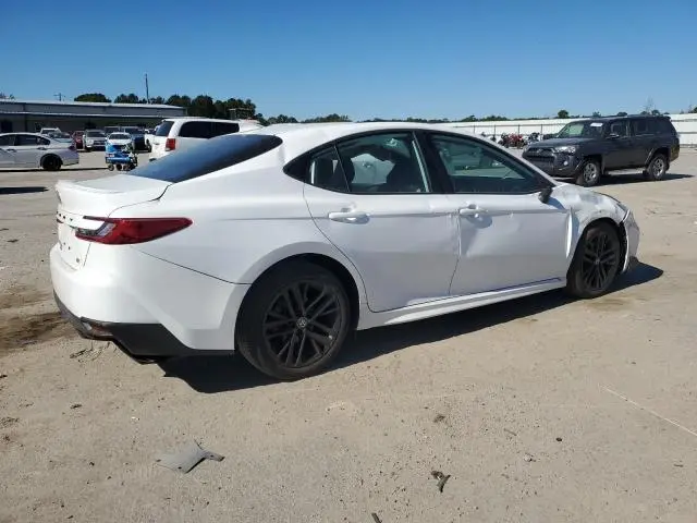 2025 TOYOTA CAMRY XSE  