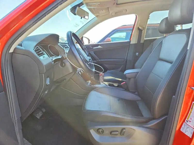 2018 VOLKSWAGEN TIGUAN SE  