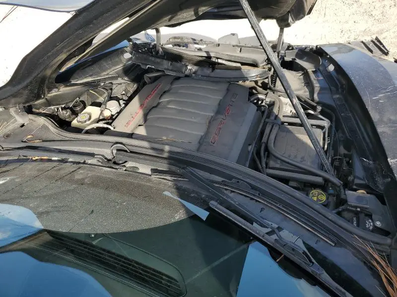 2015 CHEVROLET CORVETTE STINGRAY Z51 1LT  