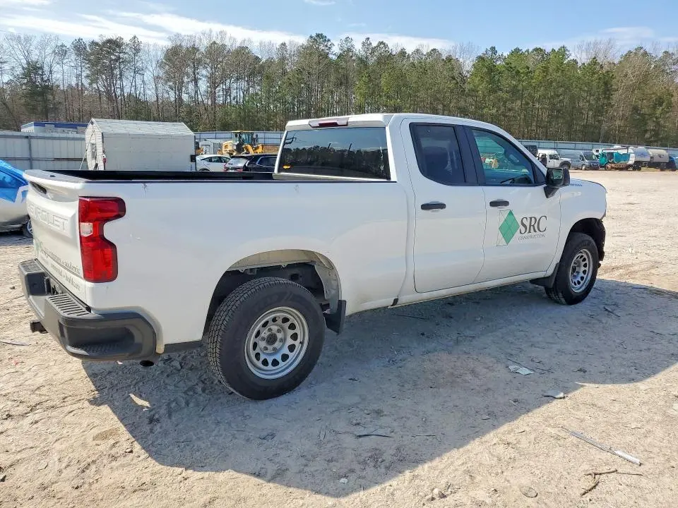 2021 CHEVROLET SILVERADO C1500  