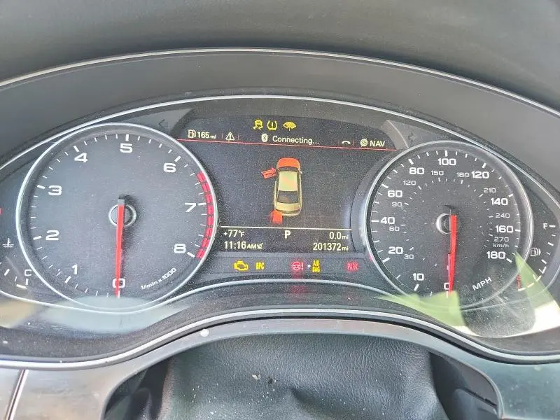 2013 AUDI A6 PRESTIGE  