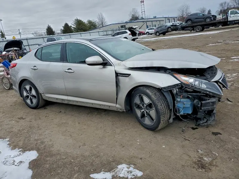 2012 KIA OPTIMA HYBRID  