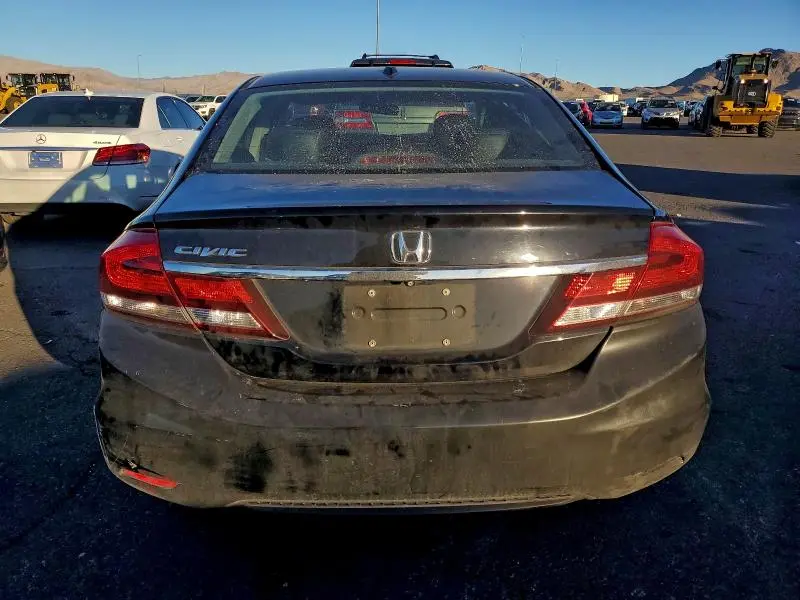 2015 HONDA CIVIC EXL  