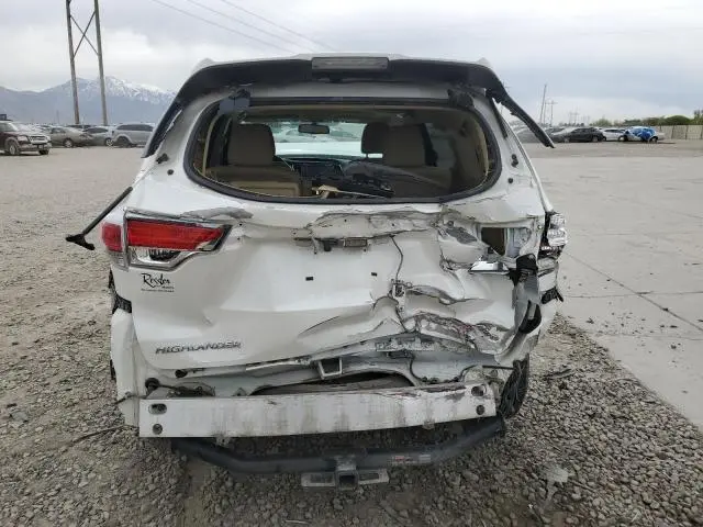 2015 TOYOTA HIGHLANDER LIMITED