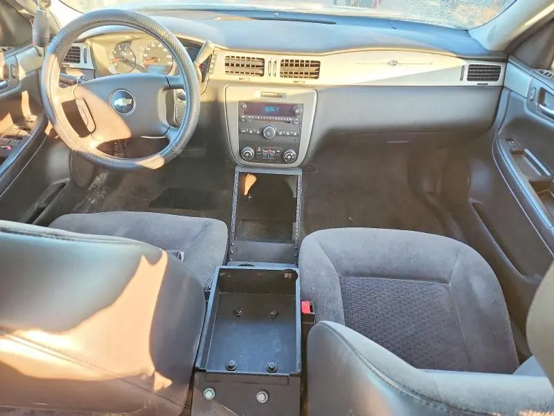 2010 CHEVROLET IMPALA POLICE  