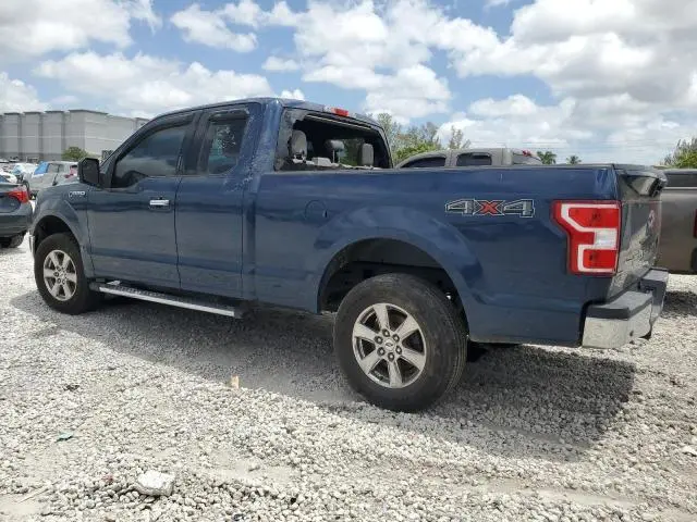 2019 FORD F150 SUPER CAB  