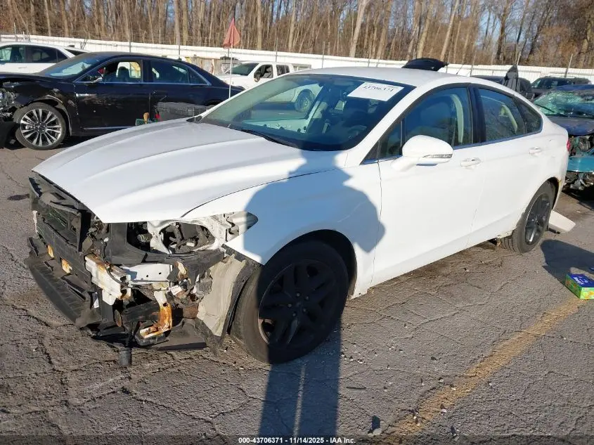 2016 FORD FUSION SE