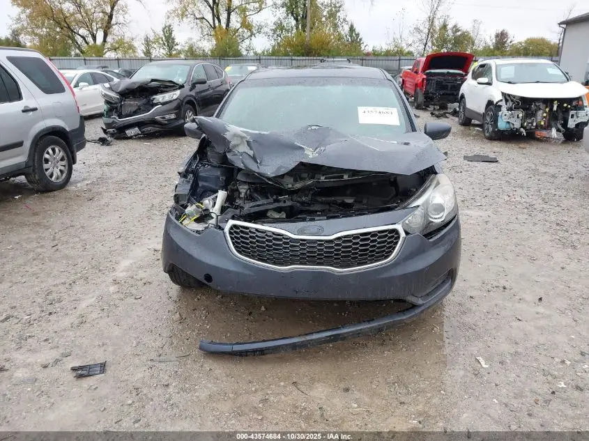 2016 KIA FORTE LX