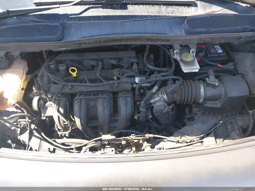 2018 FORD TRANSIT CONNECT XL