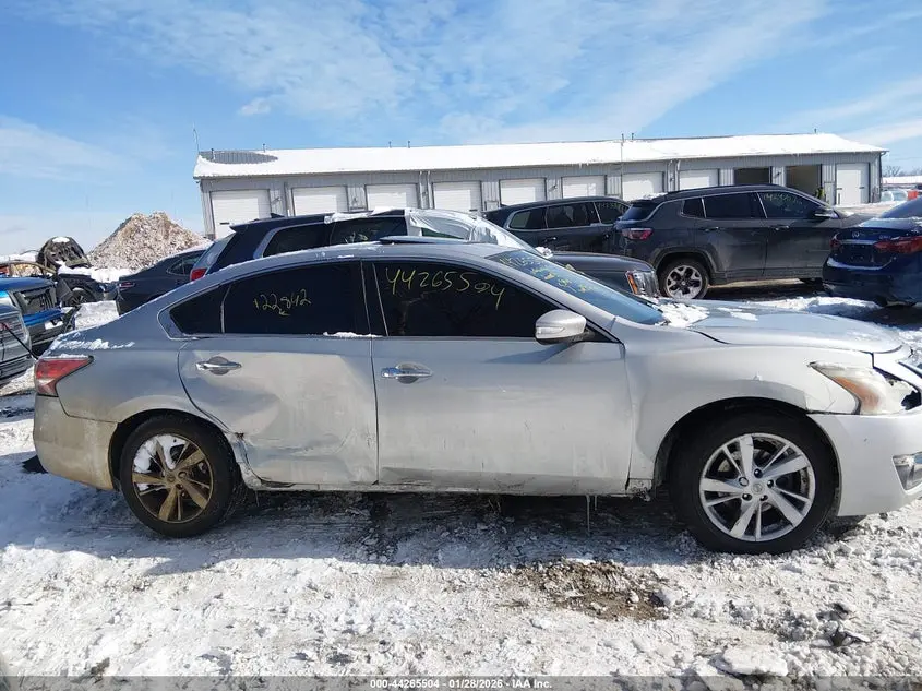 2015 NISSAN ALTIMA 2.5 SV