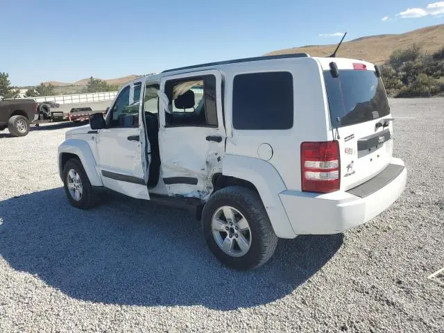 2012 JEEP LIBERTY SPORT  