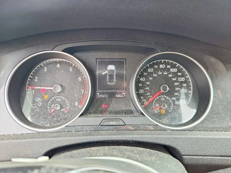 2018 VOLKSWAGEN GOLF S  