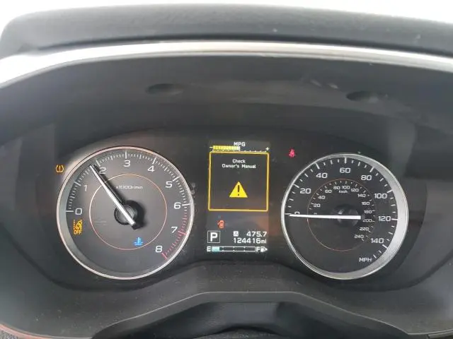 2019 SUBARU CROSSTREK LIMITED  