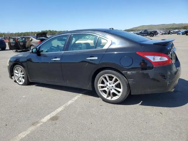 2010 NISSAN MAXIMA S  