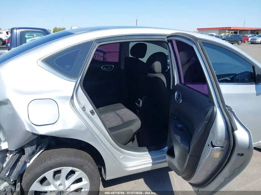 2019 NISSAN SENTRA SV