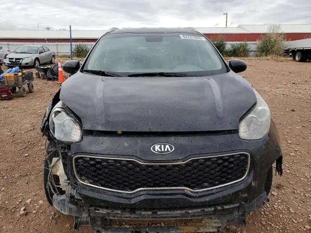 2017 KIA SPORTAGE EX  