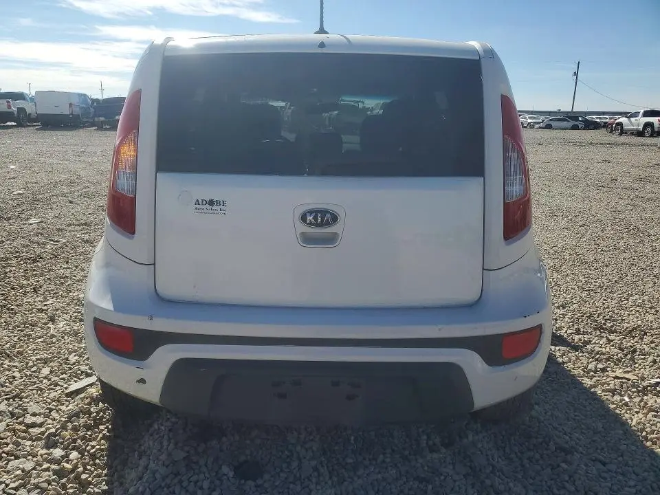 2012 KIA SOUL +  