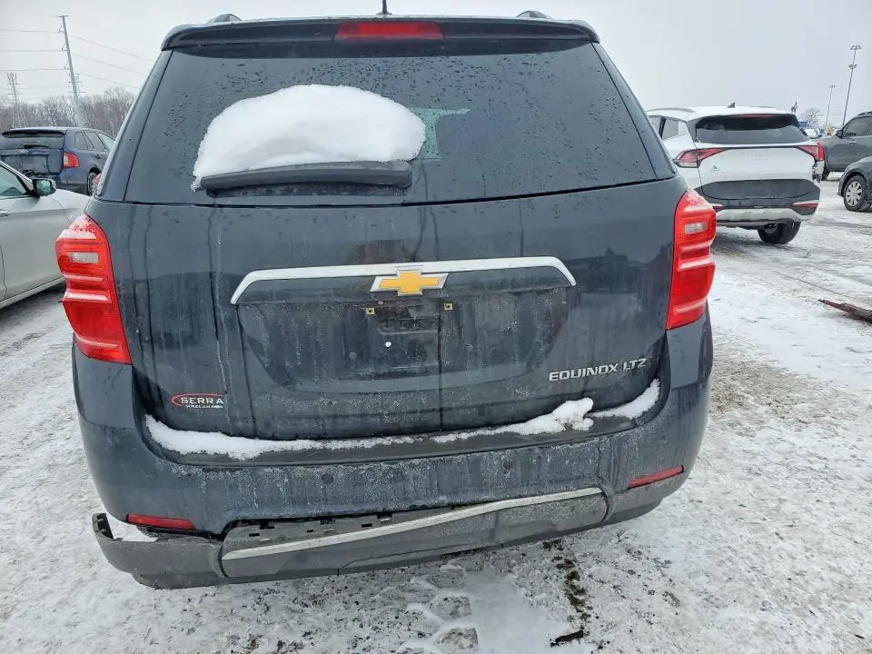 2016 CHEVROLET EQUINOX LTZ  