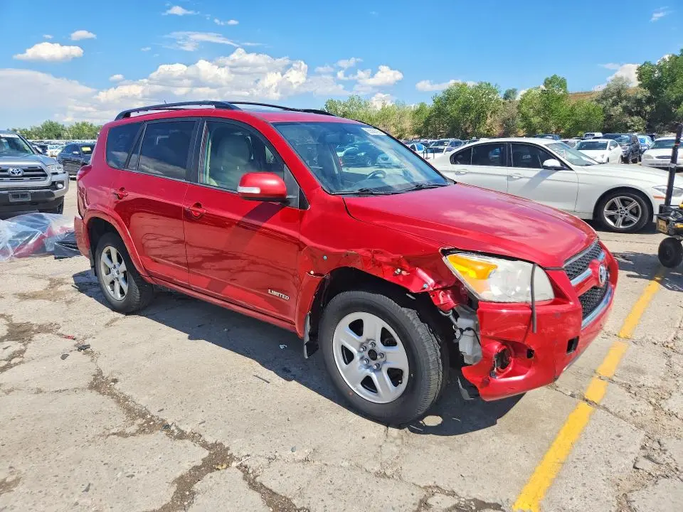 2012 TOYOTA RAV4 LIMITED  