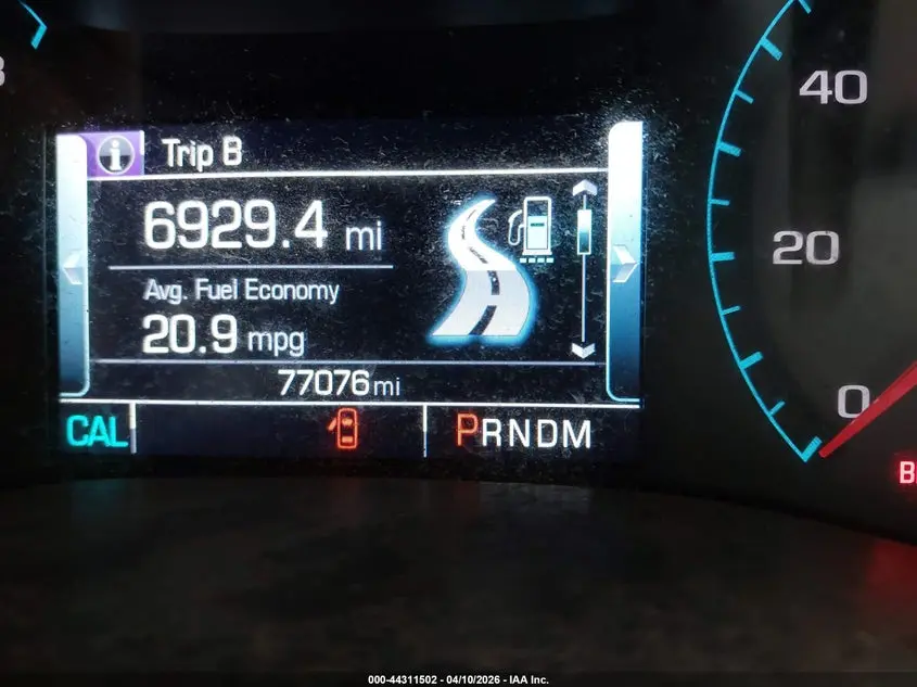 2016 CHEVROLET COLORADO LT