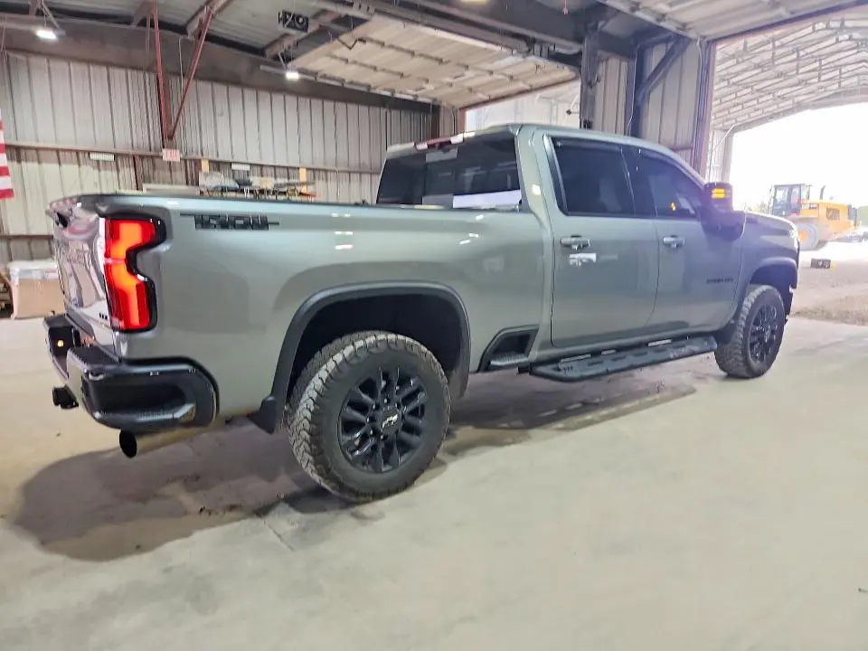 2025 CHEVROLET SILVERADO K2500 HEAVY DUTY LTZ  