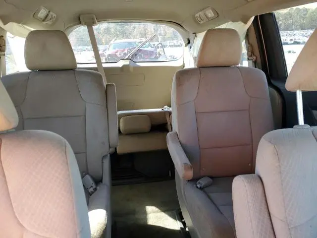 2015 HONDA ODYSSEY LX  