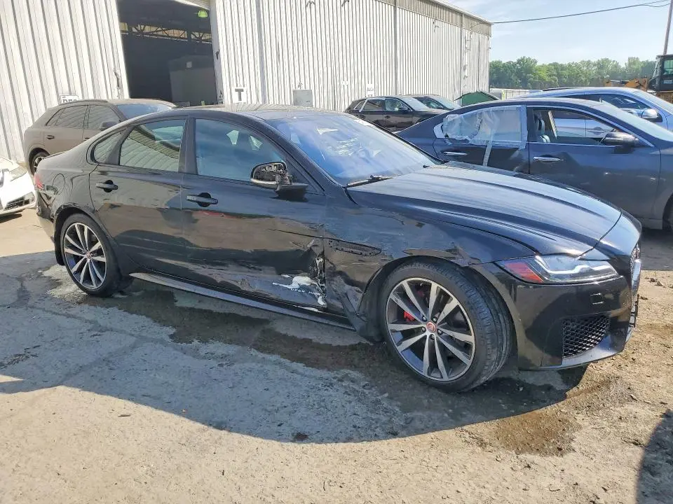 2016 JAGUAR XF S  