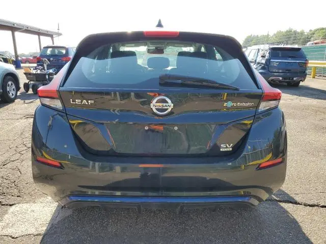 2022 NISSAN LEAF SV PLUS  