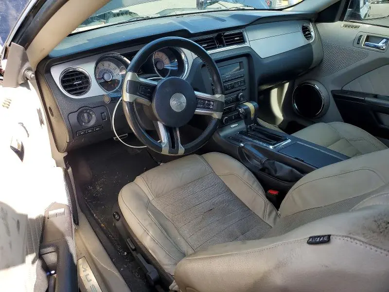 2010 FORD MUSTANG   