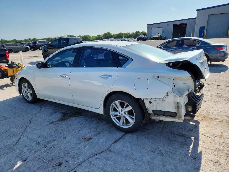 2015 NISSAN ALTIMA 2.5 S  