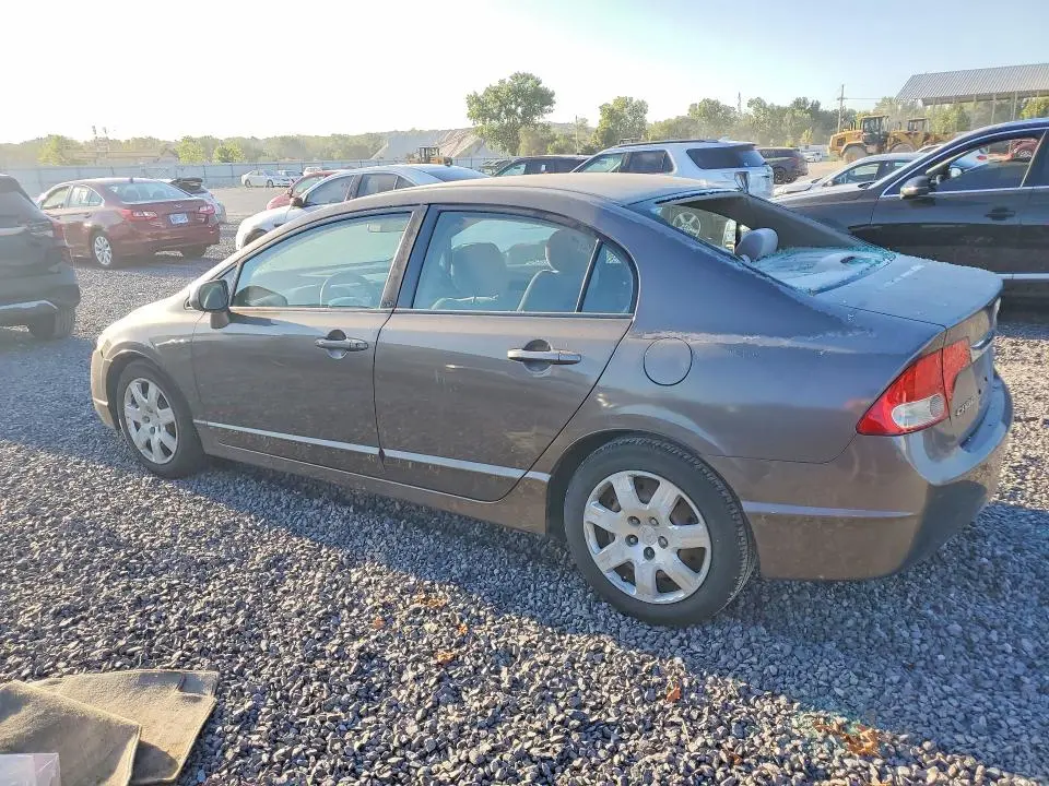 2010 HONDA CIVIC LX  