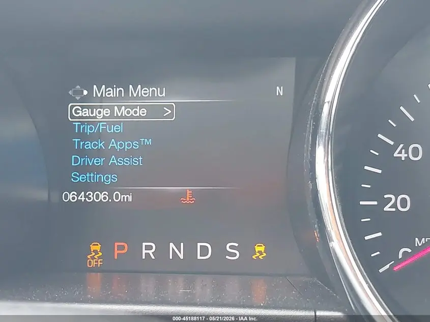 2016 FORD MUSTANG ECOBOOST