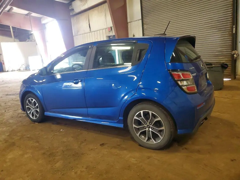 2018 CHEVROLET SONIC LT  