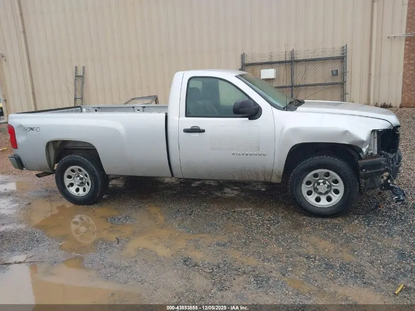 2011 CHEVROLET SILVERADO 1500 WORK TRUCK