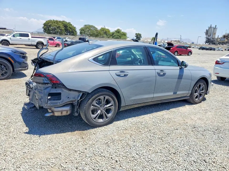 2025 HONDA ACCORD HYBRID EXL  