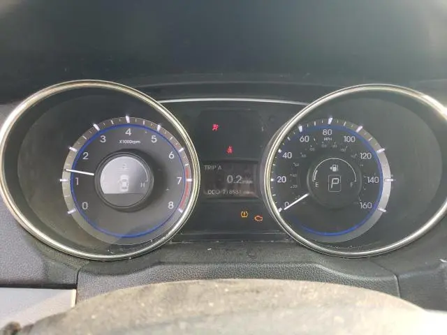 2013 HYUNDAI SONATA GLS