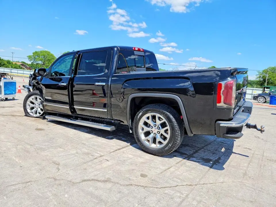 2017 GMC SIERRA K1500 SLT  
