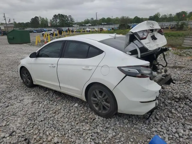 2018 HYUNDAI ELANTRA SEL